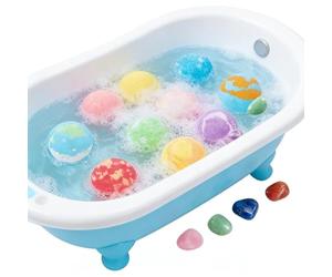 Pallone da Bagno per Bambini Planetario Sicuro e Colorato con Interna | Acquatico per Bambini per Momenti in Famiglia Vasca Giardino Piscina Casa Acquatico