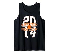 Pallone da Basket 12 Anni, Edizione Limitata 2014, 12° Compleanno Canotta