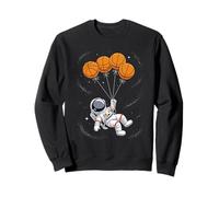 Pallone da Basket Astronauta Fluttuante Cosmonauta Spazio Felpa