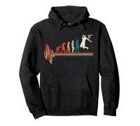Pallone da basket, evoluzione, regalo vintage Felpa con Cappuccio