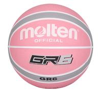 Molten BGR6-WPS - Pallone da basket da donna, colore: Rosa