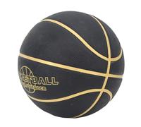 Pallone da Basket in Gomma per Adolescenti, Design con Presa Facile | Materiale sicuro, Resistente al sudore per l\'allenamento, Superficie granulare, Ideale per la scuola