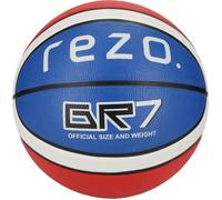 Pallone da basket in gomma - Taglia 7 - Blu