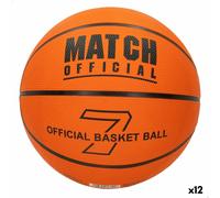 Pallone da Basket John Toys Match 7 Ø 24 cm [12 Unità]