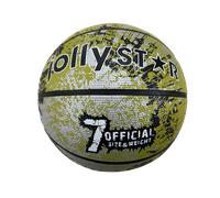 Pallone da basket JollyStar verde