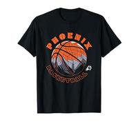 Pallone da Basket NBA Phoenix Suns Neon Prism Maglietta