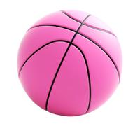 Pallone da basket per interni, 3D, morbido, silenzioso, in schiuma luminosa, per bambini, adolescenti, adulti, per pratica e varie attività al chiuso