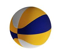 Pallone da basket senza rumore, senza aria, in poliuretano, antiscivolo | Canotta muta e pallacanestro silenzioso per interazione genitori e figli, sport all'aria aperta, laurea, adolescenti e