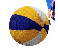 Pallone da Basket Silenzioso 9,4 Pollici Palla Elastica con Canestro