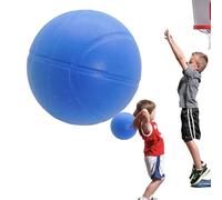Pallone da basket silenzioso, in schiuma silenziosa, per allenamento al chiuso e giocare a casa, non rivestito, ad alta densità e ad alta resilienza, per interni, in morbida schiuma