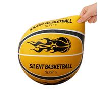 Pallone da basket silenzioso per interni - Dribbling Dream Silent Basket Ball, Indoor Soft No Noise Foam Basket | Leggero Indoorr Training Ball per Pasqua, Ringraziamento, compleanno