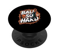 Pallone da basket So Hard Design PopSockets PopGrip Adesivo