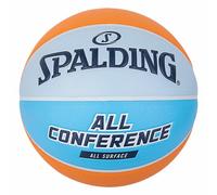 Pallone da Basket Spalding 84629Z Multicolore 7 Sintetico