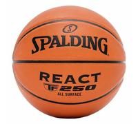 Pallone da Basket Spalding React TF-250 Multicolore 5