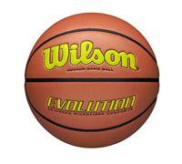 Pallone da basket WILSON Evolution Game, giallo, misura intermedia - 28,5""""