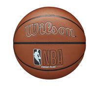 Pallone da basket WILSON NBA Forge Plus Eco per interni/esterni - Misura 6-28,5"""" Marrone