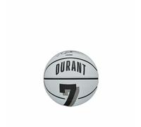 Pallone da Basket Wilson Player Icon Mini Durant Bianco [Taglia 3]