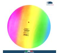 Pallone Da Beach/Acqua Volley in Gomma Taglia 5 (Arcobaleno)