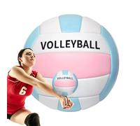 Pallone da beach volley, leggero e robusto, per giochi all'aperto, superficie flessibile e antiscivolo, ideale per bambini, adulti, allenamento o libero, palla sportiva per pipì