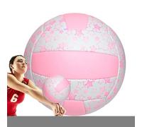 Pallone da beach volley, morbido formato 5, palla da pallavolo dal design portatile, per donne, ragazzi, ragazze, studenti, adolescenti