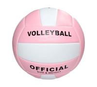 Pallone da beach volley per adolescenti, morbido pallone da allenamento per principianti, pallavolo da pallavolo, ideale per l'educazione fisica a scuola, giochi da giardino e