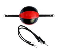 Pallone da boxe riflettente, double end, per schivare Speed Bag Gym, per boxe doppio, regolabile, robusto accessorio per palestra per agilità, coordinazione occhio-mano