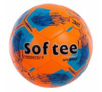 Pallone da Calcio a 5 Softee Tridente Fútbol 11 Arancio