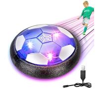 Pallone da Calcio a LED, Pallone Calcio Fluttuante, Palla da Calcio per Casa, Ricaricabile Palla fluttuante per Bambini, Gioco di Calcio al Coperto Elettrico, Regali di Natale per Ragazzi