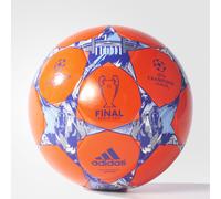 Pallone da calcio adidas Performance Finale Berlin Capitano rosso solare/viola flash notturno/bianco taglia 3