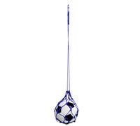 Pallone da calcio allenatore calcio calcio rete elastica rinforzata nylon pieghevole allenamento calcio deglieria rete per calcio esercitazioni calcio giocoliere allenatore adatto a tutti (blu)