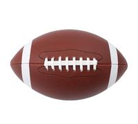 Pallone da calcio americano con pompa, dimensioni regolate, design con texture antiscivolo, per adolescenti, ragazzi, adulti, college, interni ed esterni (taglia 9)
