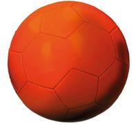 Pallone da Calcio Arancione Cucito a Macchina Misura 5