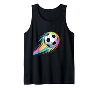 Pallone da Calcio Arcobaleno Volante Che Taglia l'aria Canotta