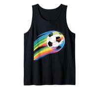 Pallone da Calcio Arcobaleno Volante Che Taglia l'aria Canotta