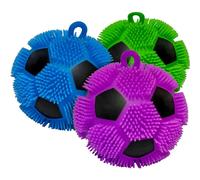Pallone da calcio arruffato GLUMI con luce
