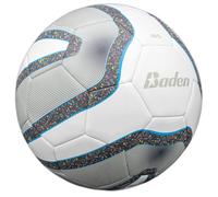 Pallone da calcio Baden Team bianco/grigio/blu taglia 5