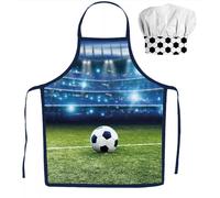 Pallone da Calcio Ball Porta Bambini Grembiule Cucina Torna Set 2-Teilig F-38369