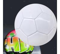 Pallone da calcio bianco Gioco Pallone da allenamento Calcio per ragazzi e