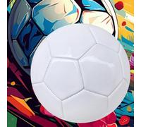 Pallone da calcio bianco Gioco Pallone da allenamento Calcio per ragazzi e
