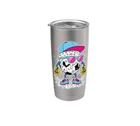Pallone da calcio che scioglie il gelato gocciolante portiere spruzza divertente Bicchiere termico in acciaio inox doppia parete