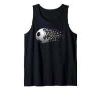 Pallone da Calcio con Cuori Che esplodono Canotta