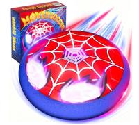 Pallone da Calcio con Occhi & Web Luminosi, Calcio Interno Spider Giochi Bambino Regalo Bambino 3-12 Anni, Spider Giocattolo Bambini Regalo Bimbo 4 5 6 7 8 9 10 Anni Maschio Natale Compleanno Regalos