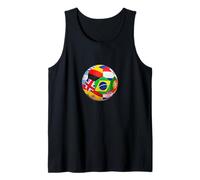 Pallone da calcio dei paesi del mondo Canotta