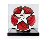 Pallone da calcio della finale UCL autografato da Jordan Henderson. Vetrina