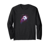Pallone da Calcio dinamico, frammenti frantumati, Stelle e coriandoli Maglia a Manica