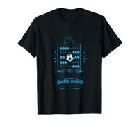 Pallone da Calcio e Abaco per la Mente Lucida Maglietta
