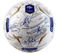 Pallone da calcio - FFF - Photoball - Taglia 5 - Bianco