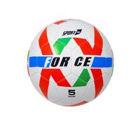 Pallone da Calcio Force Misura 5 Cuoio Sintetico per Partite Allenamenti
