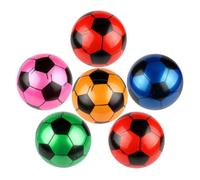 Pallone Da Calcio Gonfiabile 6 Pezzi Giocattolo Acquatico Da Esterno