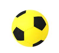 Pallone da calcio gonfiabile, valvola rinforzata, giocattolo da calcio di